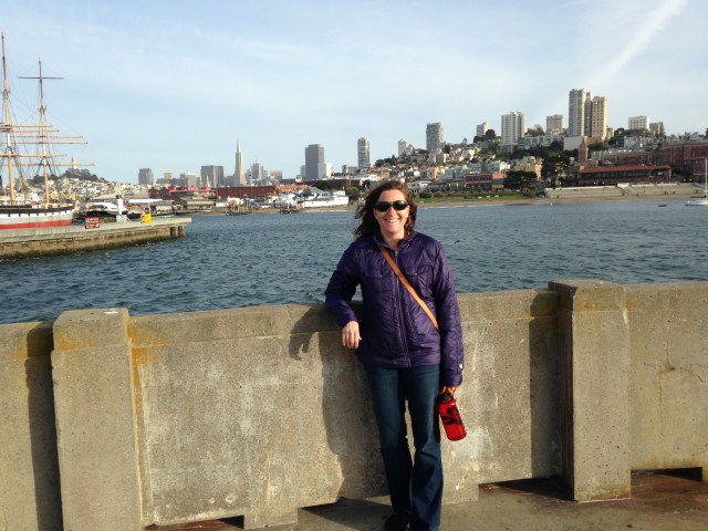 Johanna Levene, aka Afthead in San Francisco