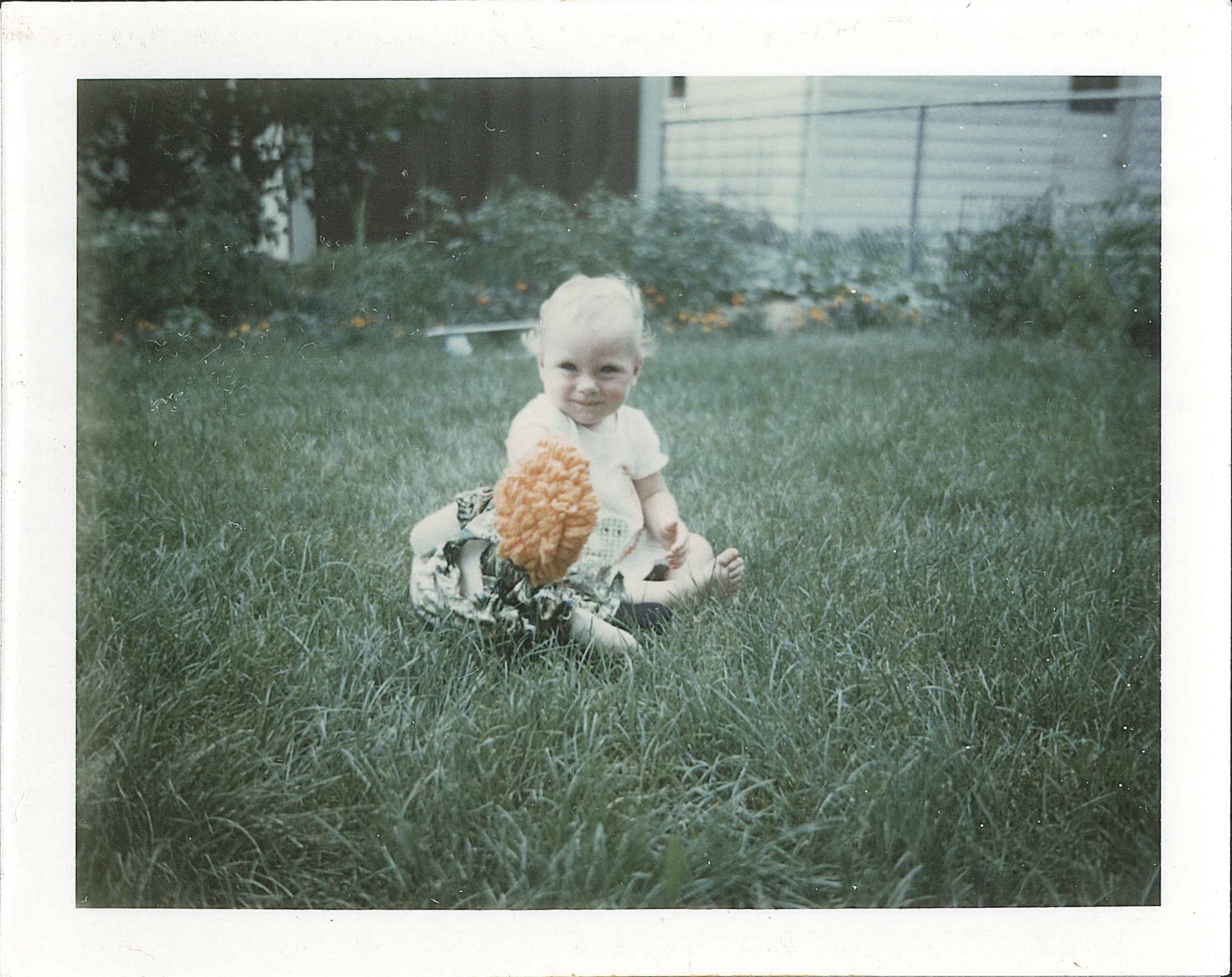 Image 2 - Johanna in the garden