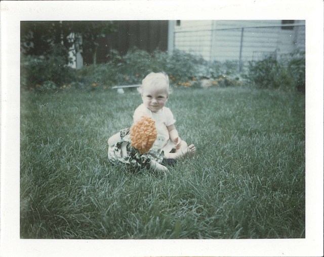 Image 2 - Johanna in the garden